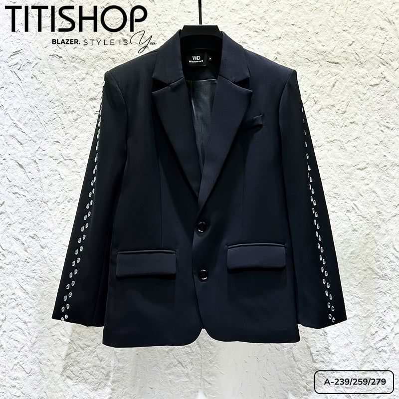 Blazer Style IS You TITISHOP (Đặt 5-7 ngày)