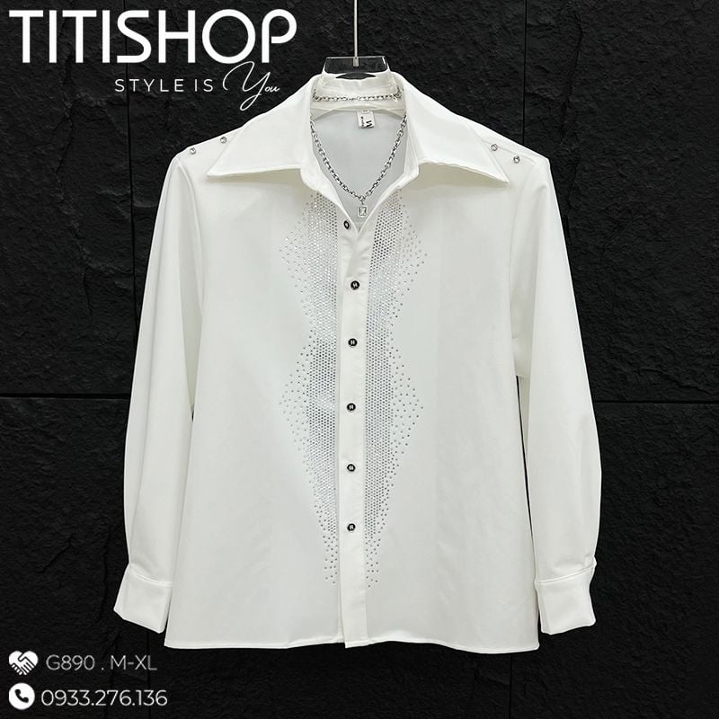 Sơ Mi Biểu Diễn - Tiệc - Event TITISHOP