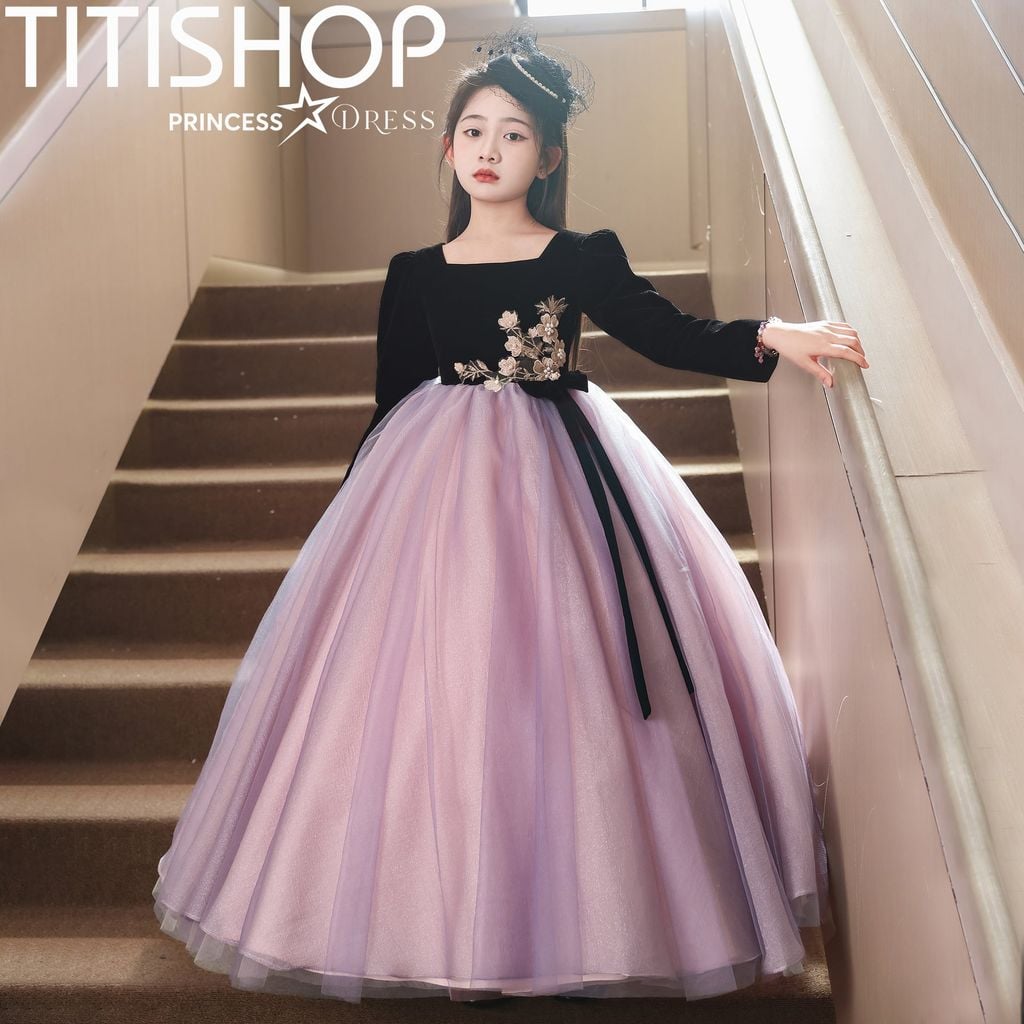 Đầm Công Chúa Titishop Premium