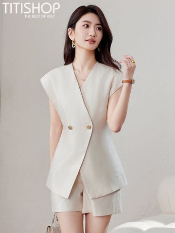 Áo Blazer Nữ Mix Quần Short
