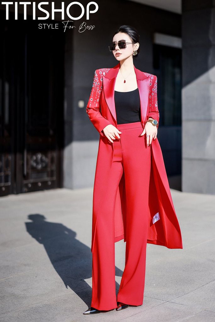 Sét Blazer Boss ,Doanh Nhân Premium