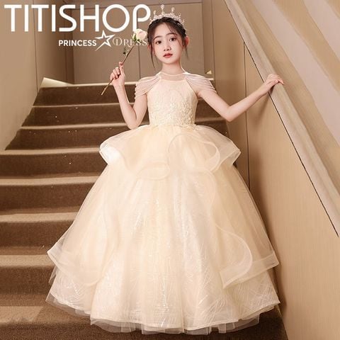 Đầm Công Chúa Titishop Premium