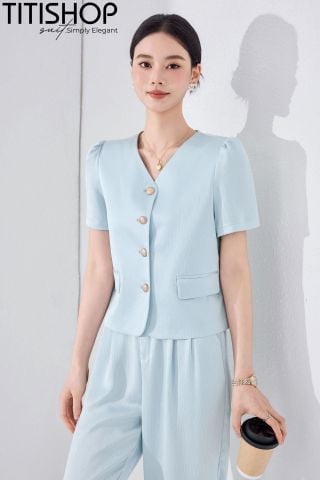Áo Ký Giả TITISHOP Premium