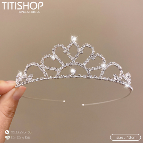 Cài Tóc Đầm Công Chúa- PKDCC