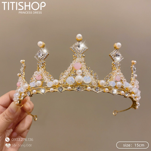 Cài Tóc Đầm Công Chúa- PKDCC