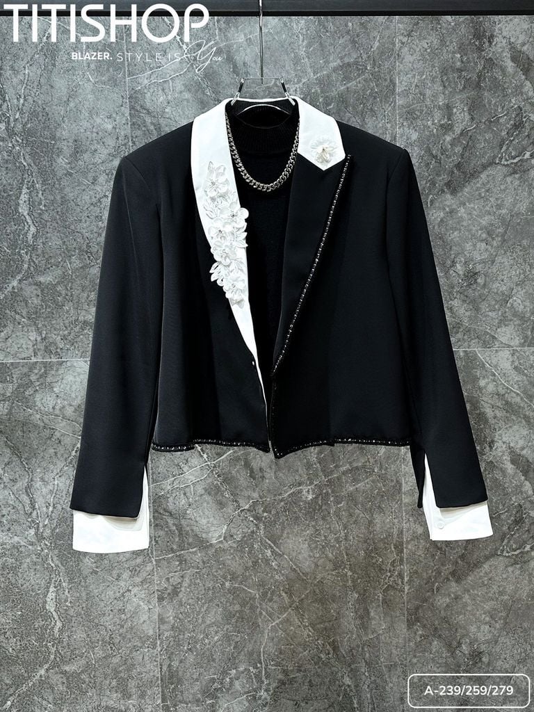 Blazer Style IS You TITISHOP (Đặt 5-7 ngày)