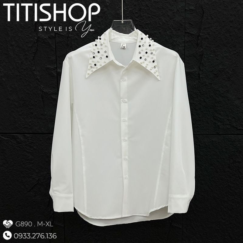Sơ Mi Biểu Diễn - Tiệc - Event TITISHOP