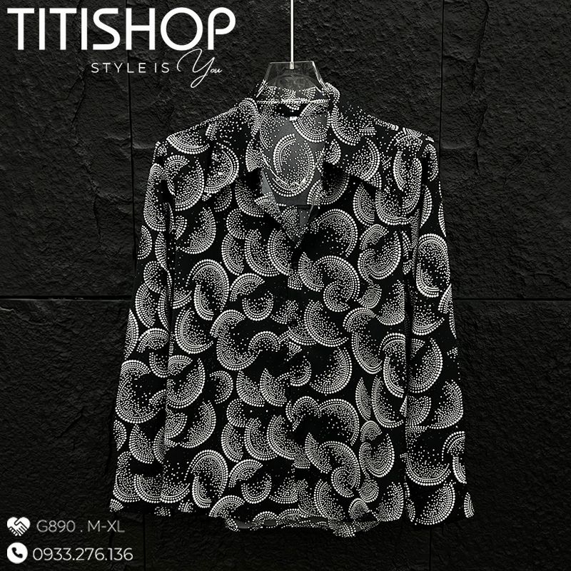 Sơ Mi Biểu Diễn - Tiệc - Event TITISHOP