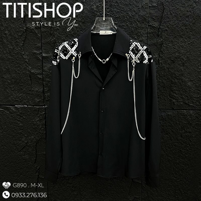 Sơ Mi Biểu Diễn - Tiệc - Event TITISHOP