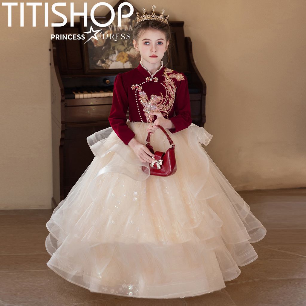 Đầm Công Chúa Titishop Premium