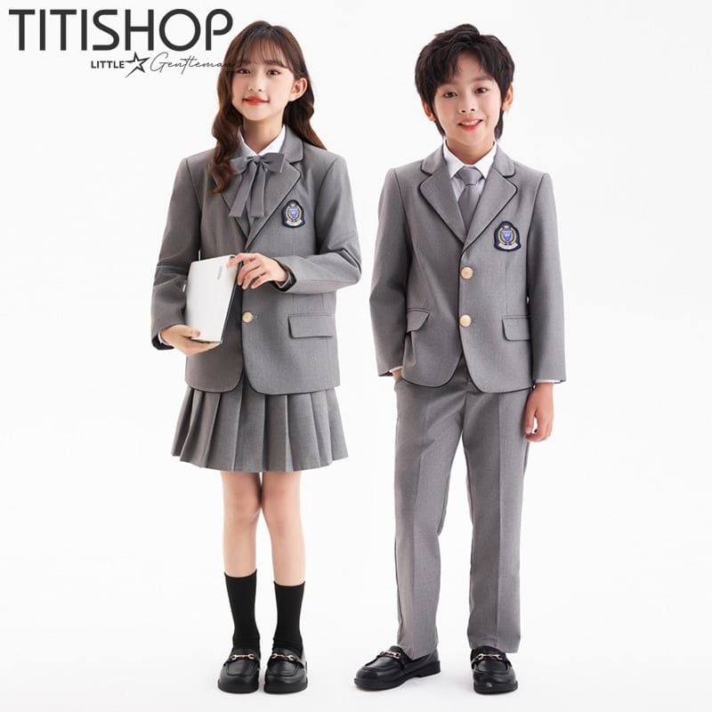 Bộ Vest Bé Gái TiTiShop (90-170)