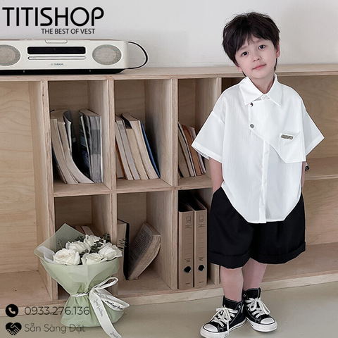 Compo Sơ mi & Quần Titishop