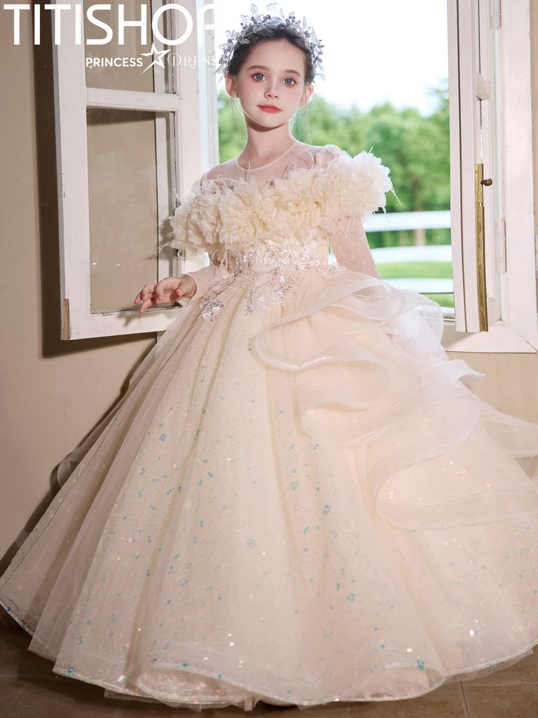 Đầm Công Chúa Titishop Premium