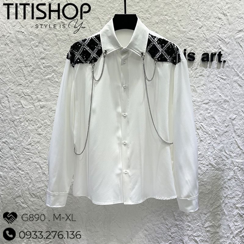Sơ Mi Biểu Diễn - Tiệc - Event TITISHOP