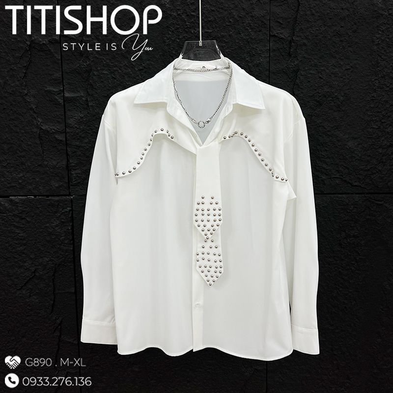 Sơ Mi Biểu Diễn - Tiệc - Event TITISHOP
