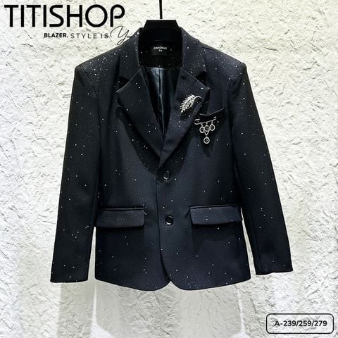 Blazer Style IS You TITISHOP (Đặt 5-7 ngày)