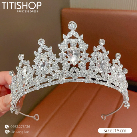 Cài Tóc Đầm Công Chúa- PKDCC