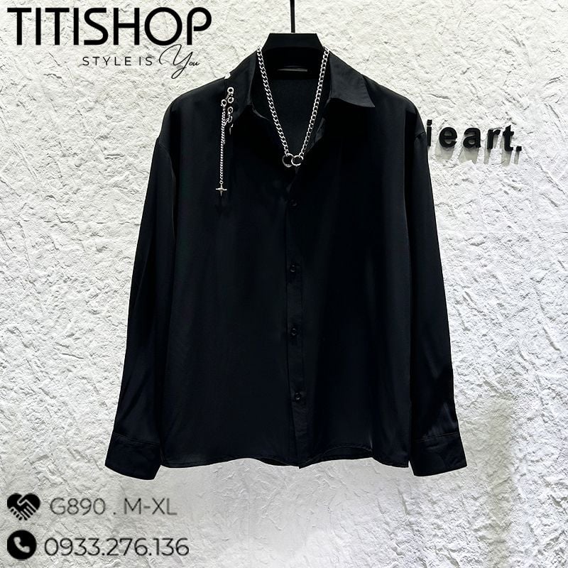 Sơ Mi Biểu Diễn - Tiệc - Event TITISHOP