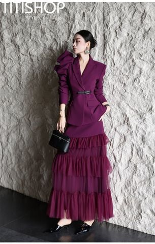 Sét Blazer Boss ,Doanh Nhân Premium