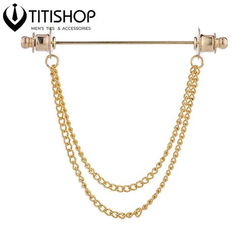 Cài Cổ Áo Sơ mi , Collar Bar Quý Ông