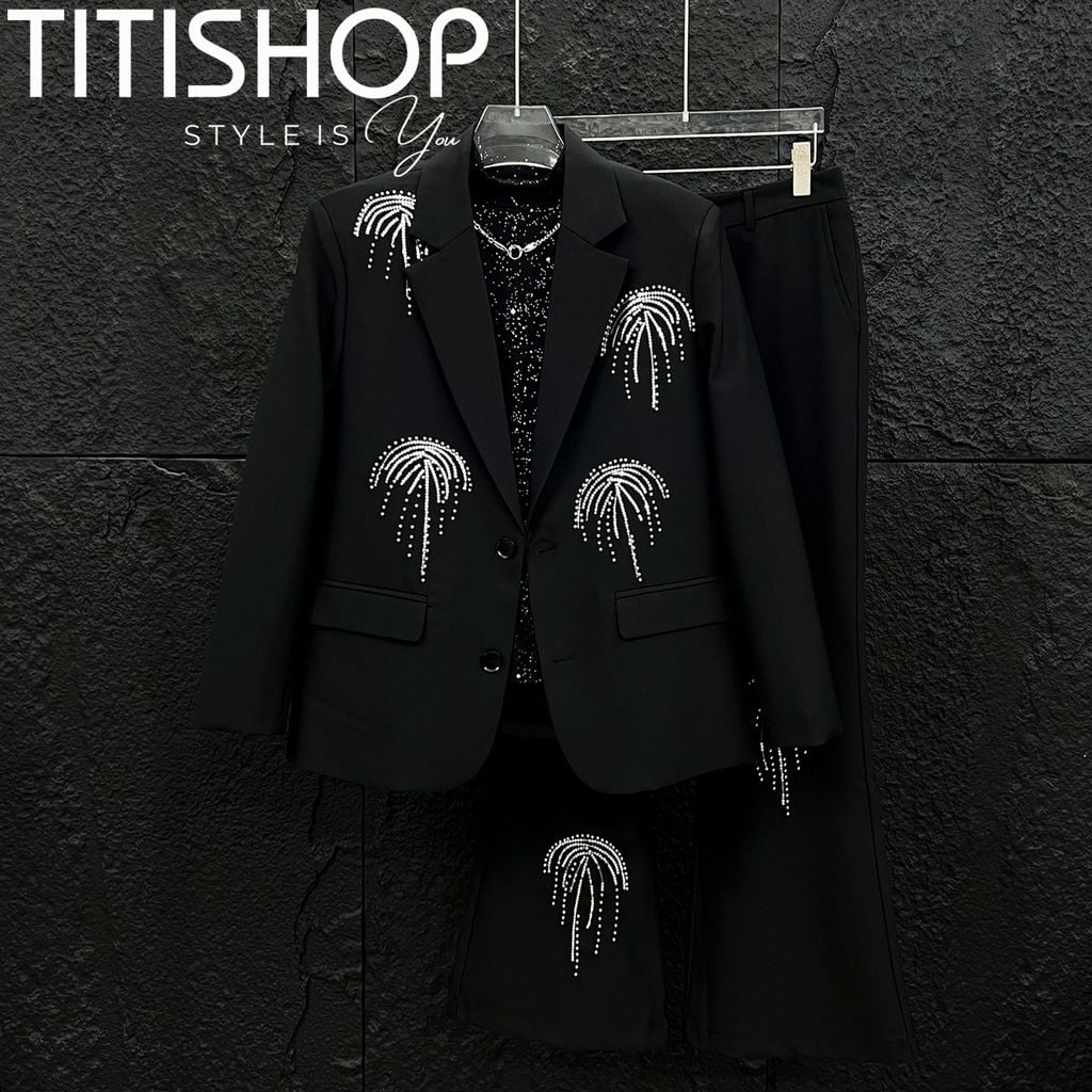 Blazer Style IS You TITISHOP (Đặt 5-7 ngày)
