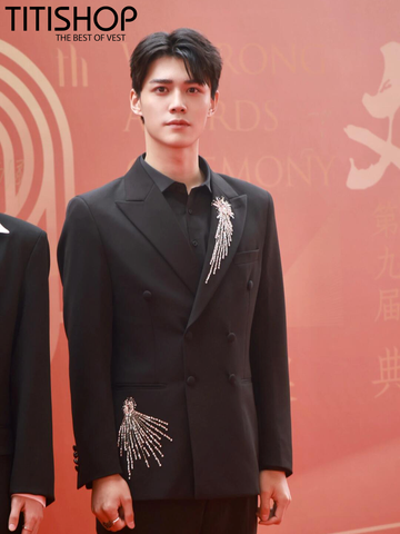 Blazer Nam Biểu Diễn , Tiệc Event TITISHOP ( Đặt 5-7 Ngày )