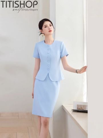 Áo Ký Giả TITISHOP Premium