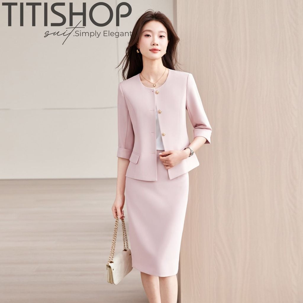 Áo Ký Giả TITISHOP Premium