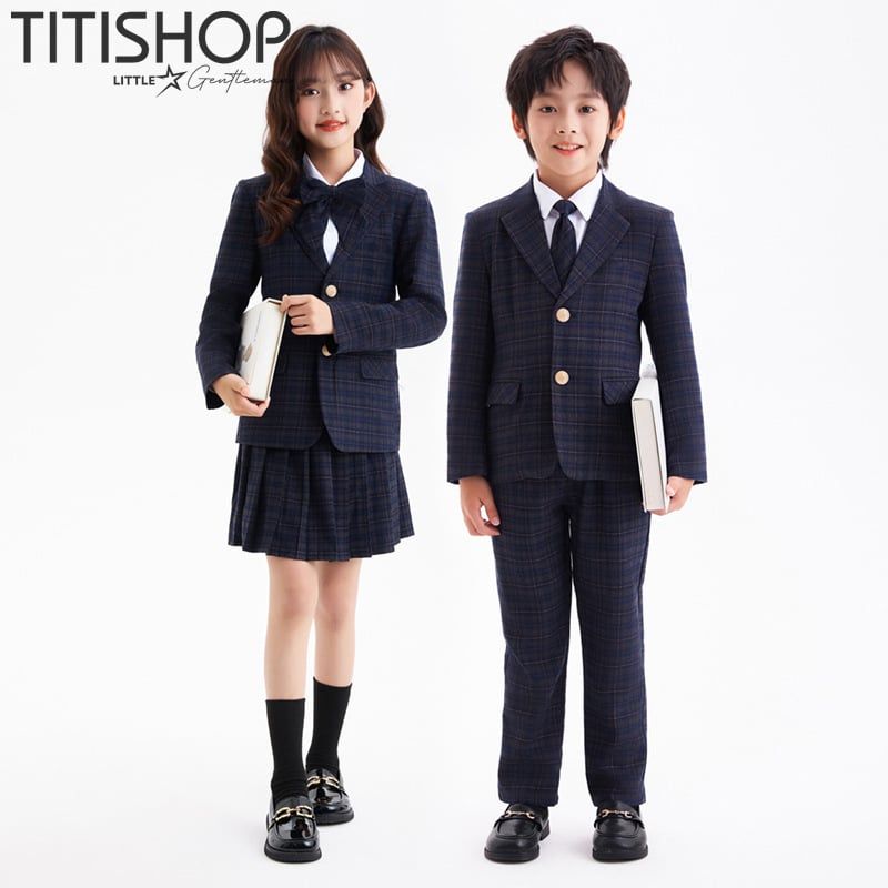 Bộ Vest Bé Gái TiTiShop (90-170)