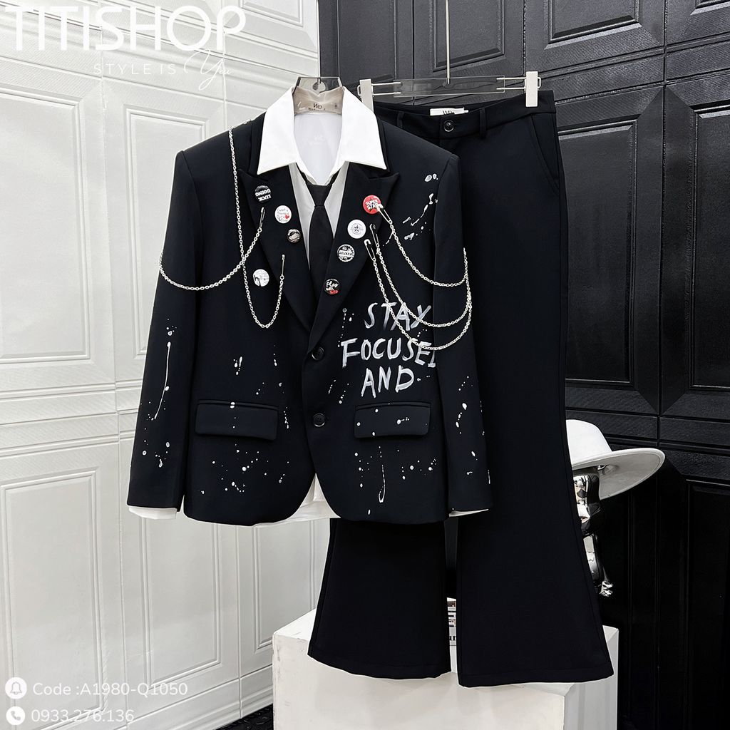 Blazer Style IS You TITISHOP (Đặt 5-7 ngày)