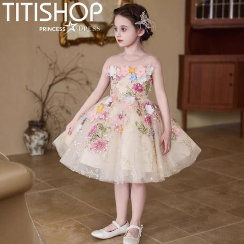 Đầm Công Chúa Titishop Premium