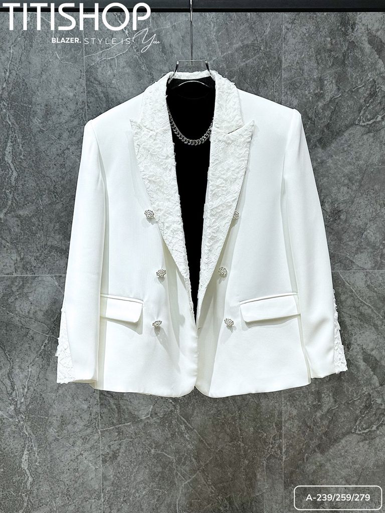 Blazer Style IS You TITISHOP (Đặt 5-7 ngày)