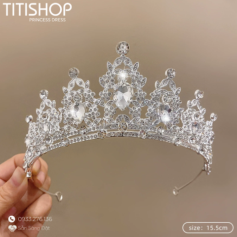 Cài Tóc Đầm Công Chúa- PKDCC