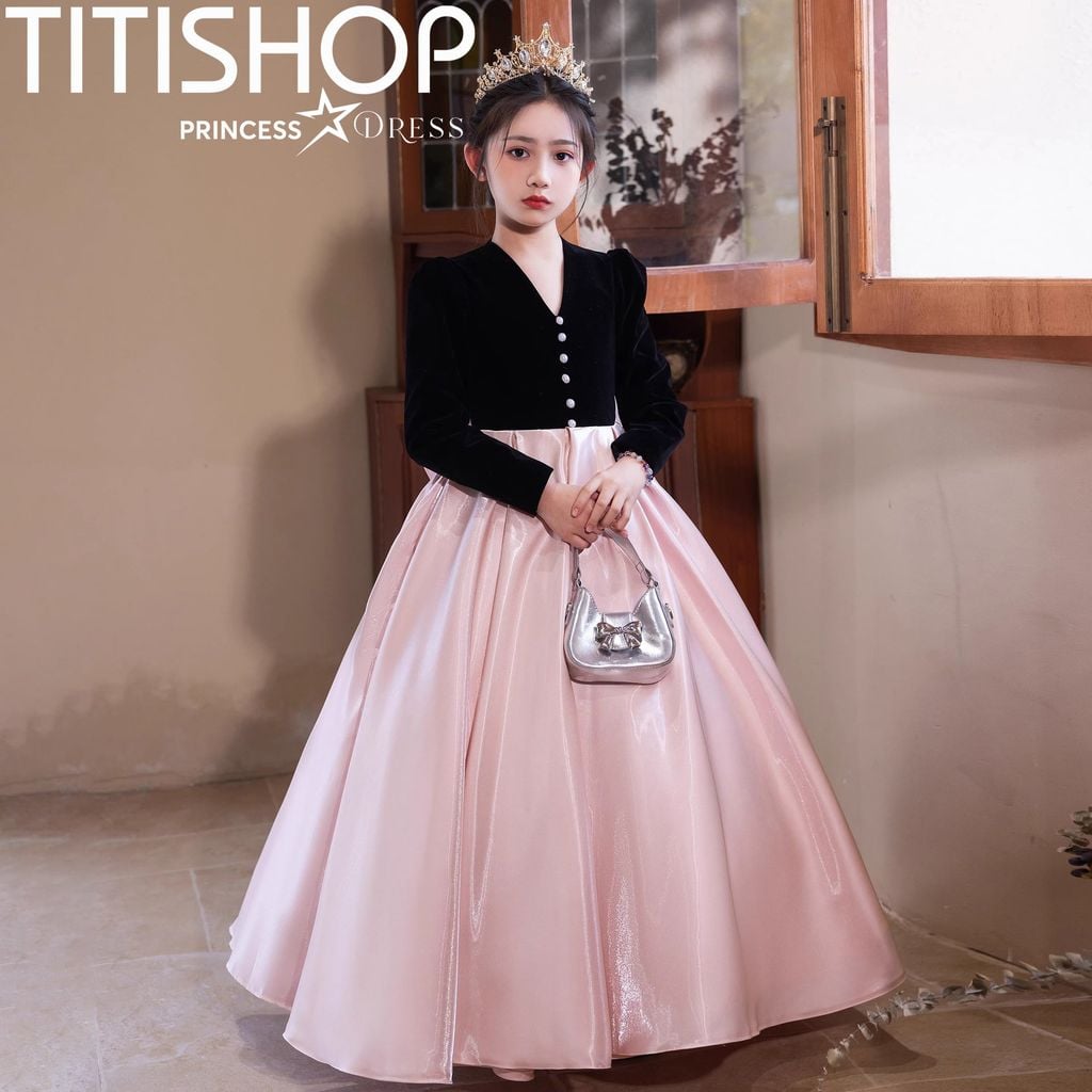Đầm Công Chúa Titishop Premium