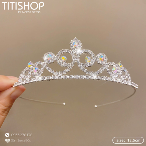 Cài Tóc Đầm Công Chúa- PKDCC