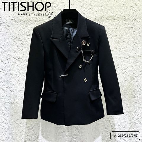Blazer Style IS You TITISHOP (Đặt 5-7 ngày)