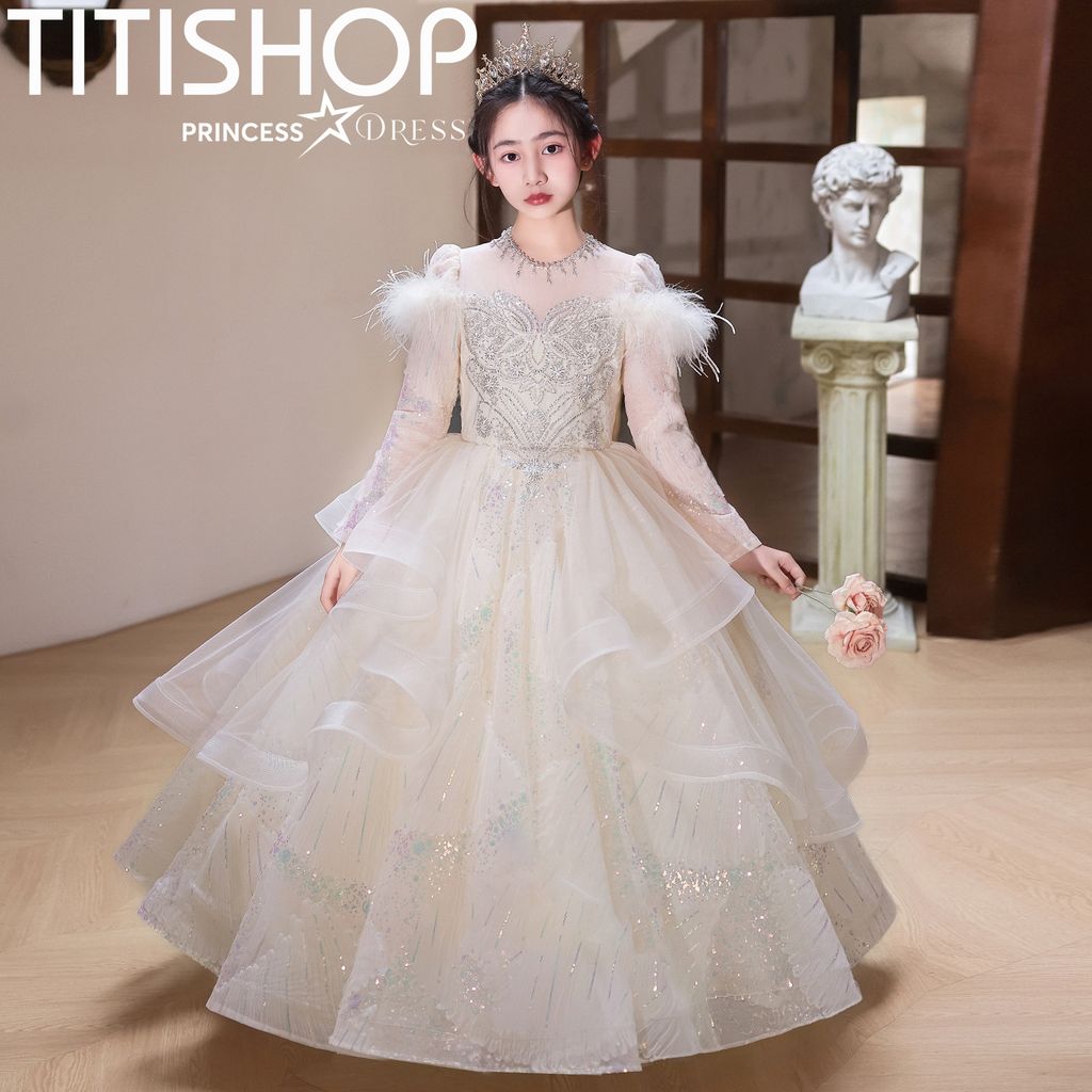 Đầm Công Chúa Titishop Premium