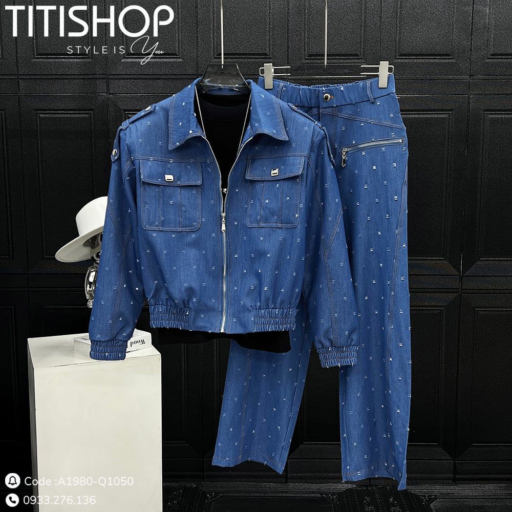 Blazer Style IS You TITISHOP (Đặt 5-7 ngày)