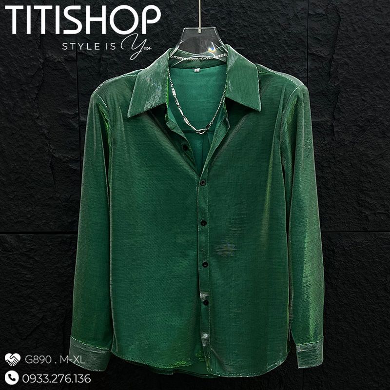 Sơ Mi Biểu Diễn - Tiệc - Event TITISHOP
