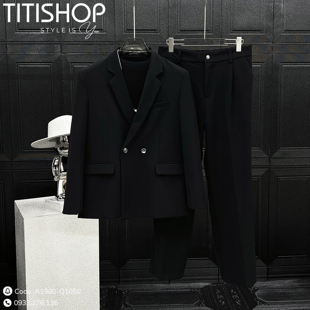 Blazer Style IS You TITISHOP (Đặt 5-7 ngày)