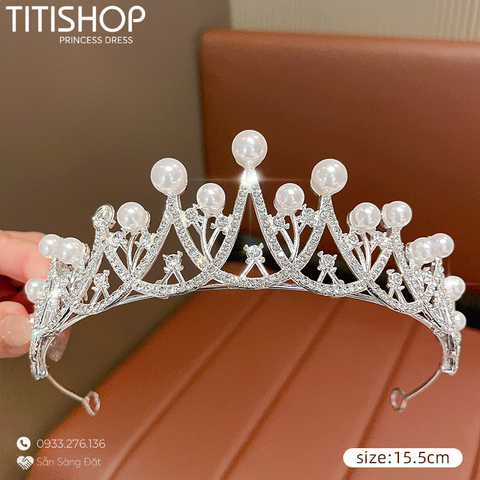 Cài Tóc Đầm Công Chúa- PKDCC