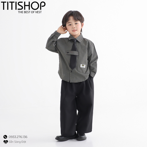 Compo Sơ mi & Quần Titishop