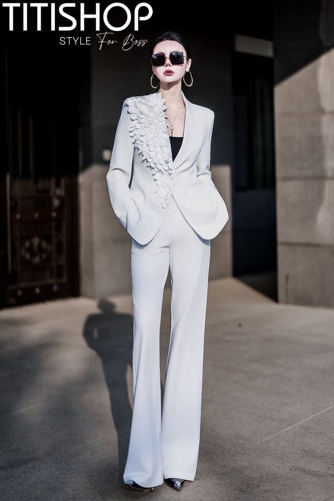 Sét Blazer Boss ,Doanh Nhân Premium