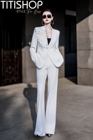 Sét Blazer Boss ,Doanh Nhân Premium