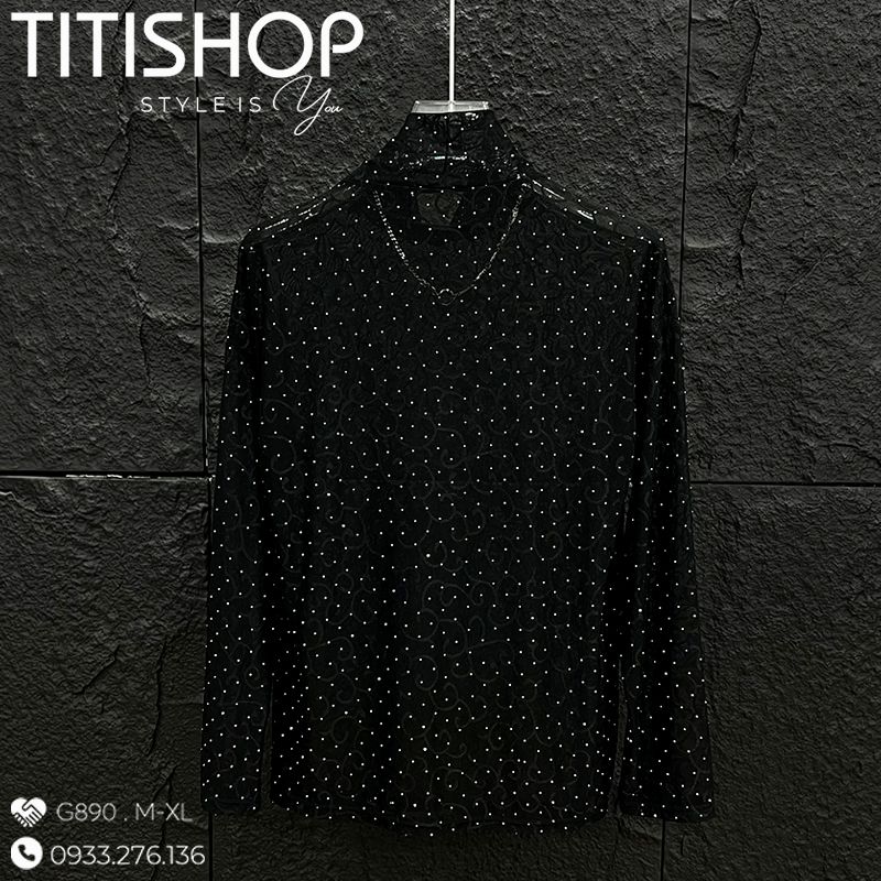Sơ Mi Biểu Diễn - Tiệc - Event TITISHOP
