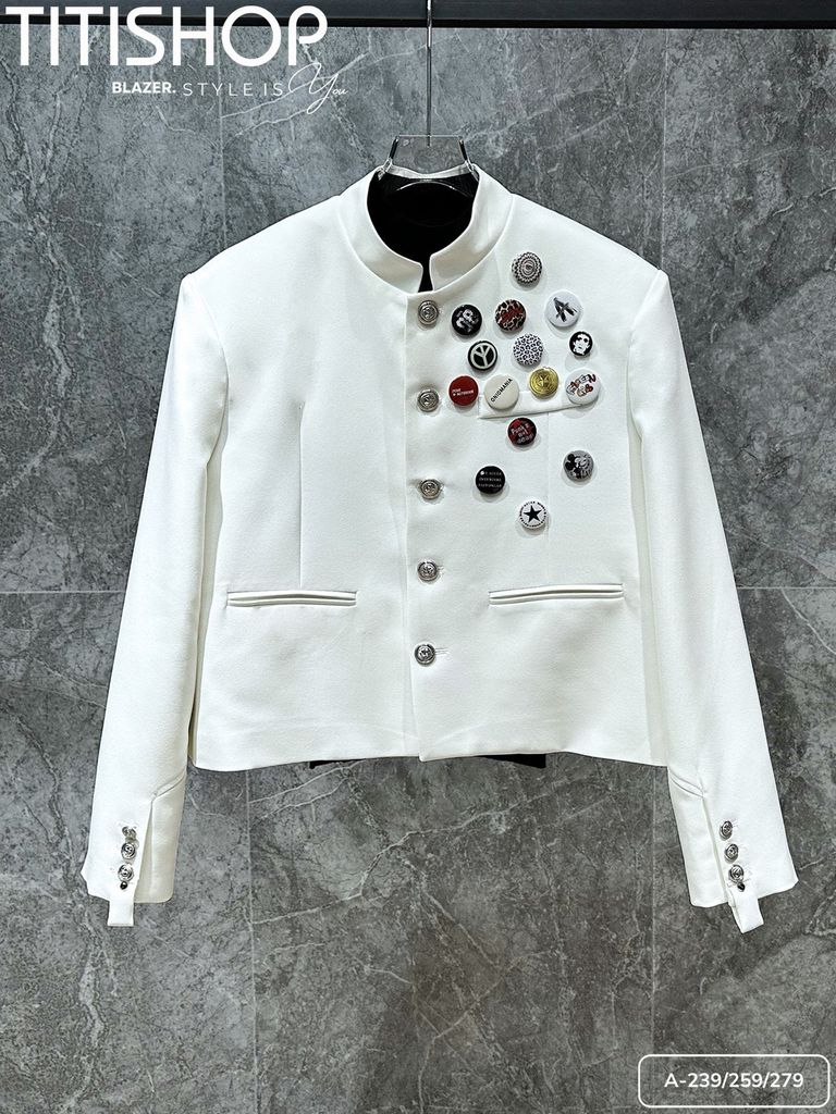 Blazer Style IS You TITISHOP (Đặt 5-7 ngày)