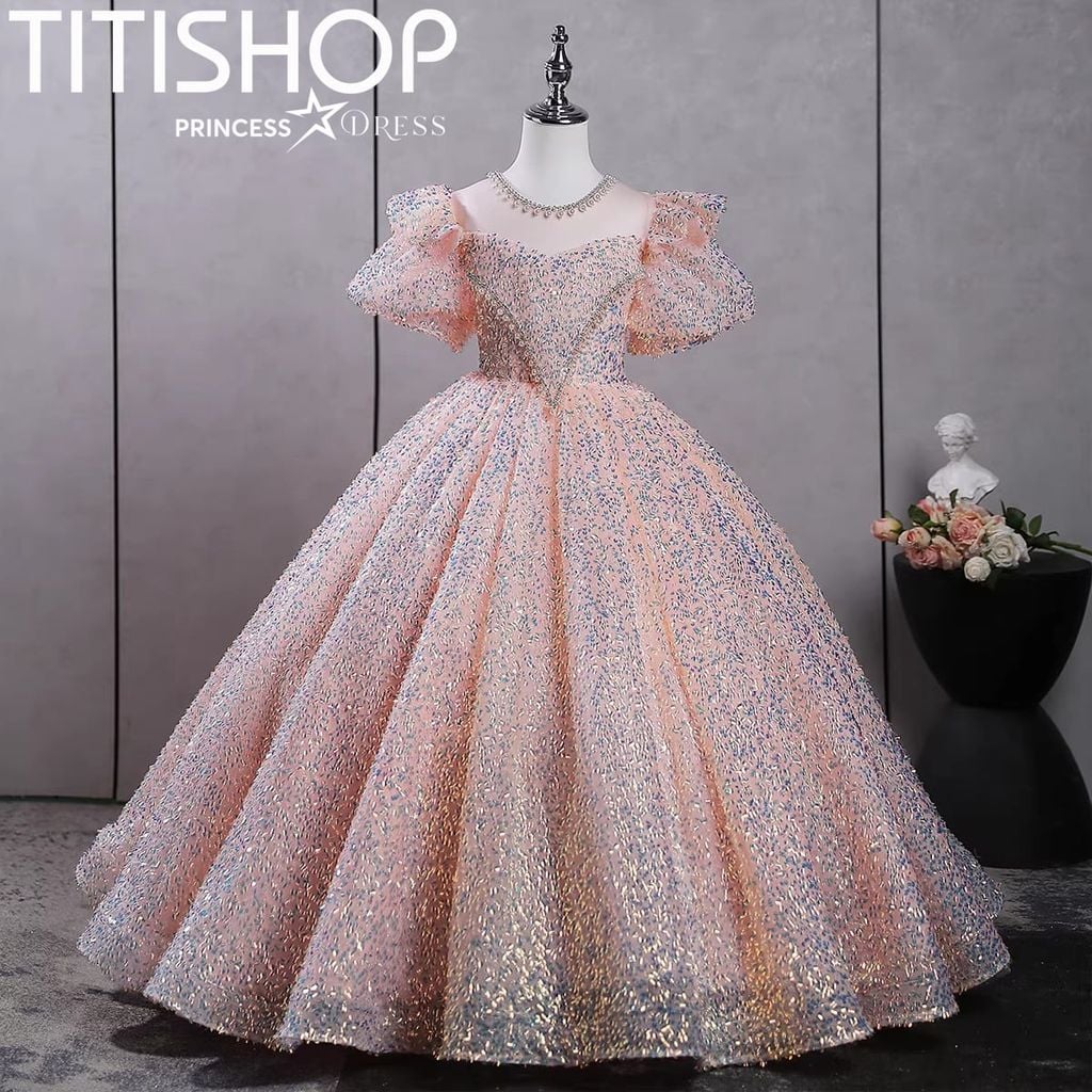 Đầm Công Chúa Titishop Premium