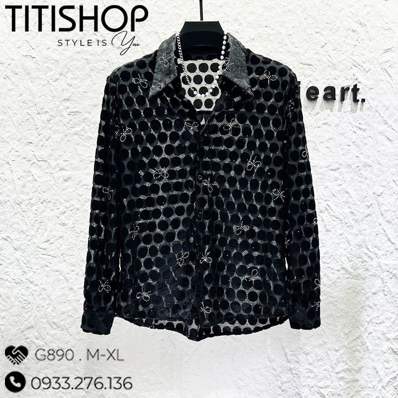 Sơ Mi Biểu Diễn - Tiệc - Event TITISHOP