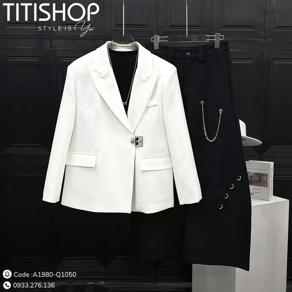 Blazer Style IS You TITISHOP (Đặt 5-7 ngày)