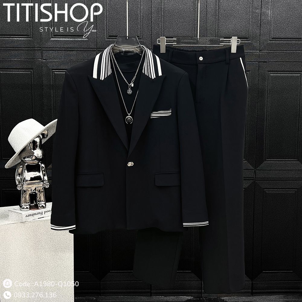 Blazer Style IS You TITISHOP (Đặt 5-7 ngày)